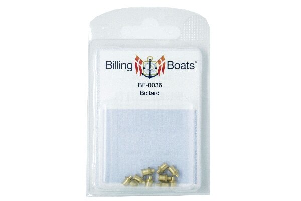 Bollard 5 x 7 mm (10)